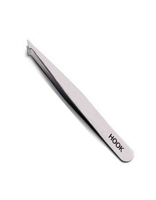 Eyebrow Tweezer , Slanted Tip