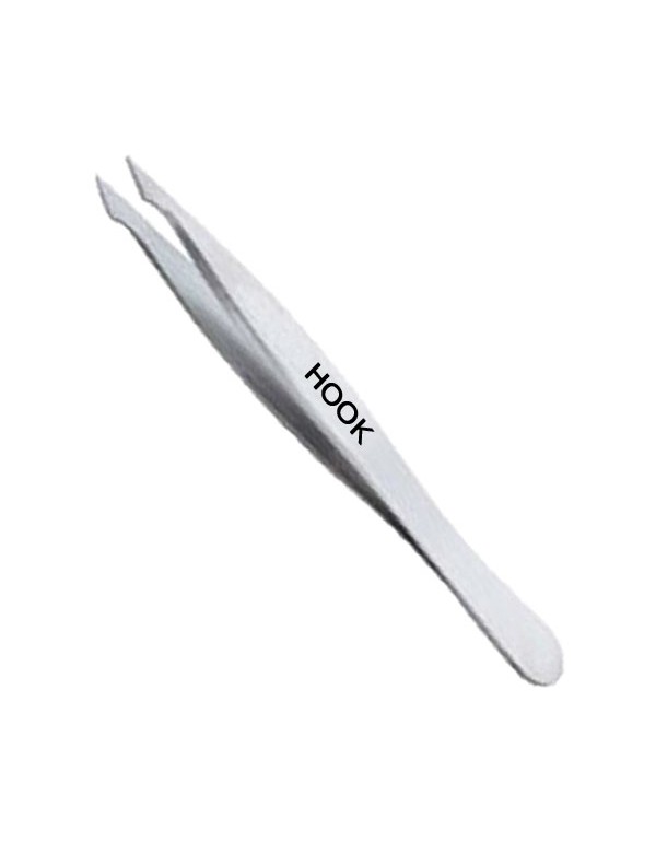 Eyebrow Tweezer , Slanted Tip