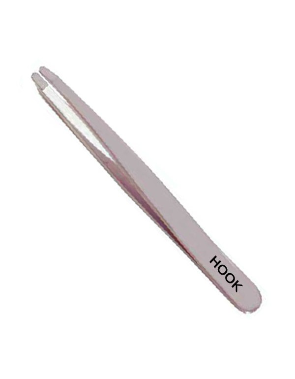 Eyebrow Tweezer , Round Str Tip